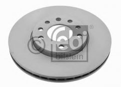 Brzdový kotúč FEBI predný pre AUDI, SEAT, SKODA, VW , 280mm, (objednávať 2ks) FEBI BILSTEIN brzdové kotúče