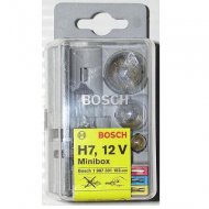 Sada žiaroviek H7 Minibox žiarovky BOSCH