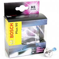 Sada žiaroviek Bosch H1 Plus 90 SET 12V 55W žiarovky BOSCH