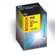 Žiarovka Bosch H4 24V 70/75W Trucklight +100 žiarovky BOSCH pre nákladné vozidlá