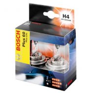 Sada žiaroviek Bosch H4 Plus 60 Extralife SET 12V 55/60W žiarovky Bosch