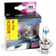 Sada žiaroviek Bosch H4 Plus 90 SET 12V 55/60W žiarovky BOSCH