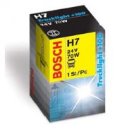 Žiarovka Bosch H7 24V 70W Trucklight +100 žiarovky BOSCH pre nákladné vozidlá