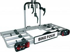 Nosič bicyklov na ťažné zariadenie EUFAB BIKE FOUR