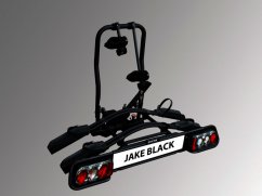 Nosič bicyklov na ťažné zariadenie EUFAB GERMANY JAKE Black - s parkovacím senzorom !!!