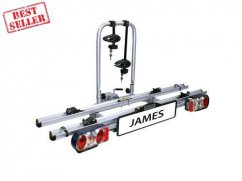 Nosič bicyklov na ťažné zariadenie EUFAB James