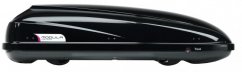 Strešný box Modula Travel Exclusive 480 Black Gloss (čierny lesklý)