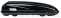 Strešný box Modula Travel Exclusive 480 Black Gloss (čierny lesklý)