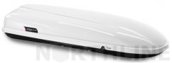 Strešný box Modula Travel Exclusive 480 White Gloss (biely lesklý)