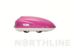 Strešný box Modula Travel Sport 370 Pink - ružový