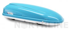 Strešný box Modula Travel Sport 460 Light Blue - svetlo modrý