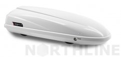 Strešný box Modula Travel Exclusive 370 White Gloss (biely lesklý)