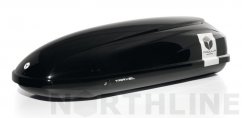 Strešný box Modula Travel Exclusive 370 Black (čierny) Gloss (lesklý)