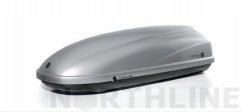 Strešný box Modula Travel Twin 480 Grey Gloss (šedý lesklý)